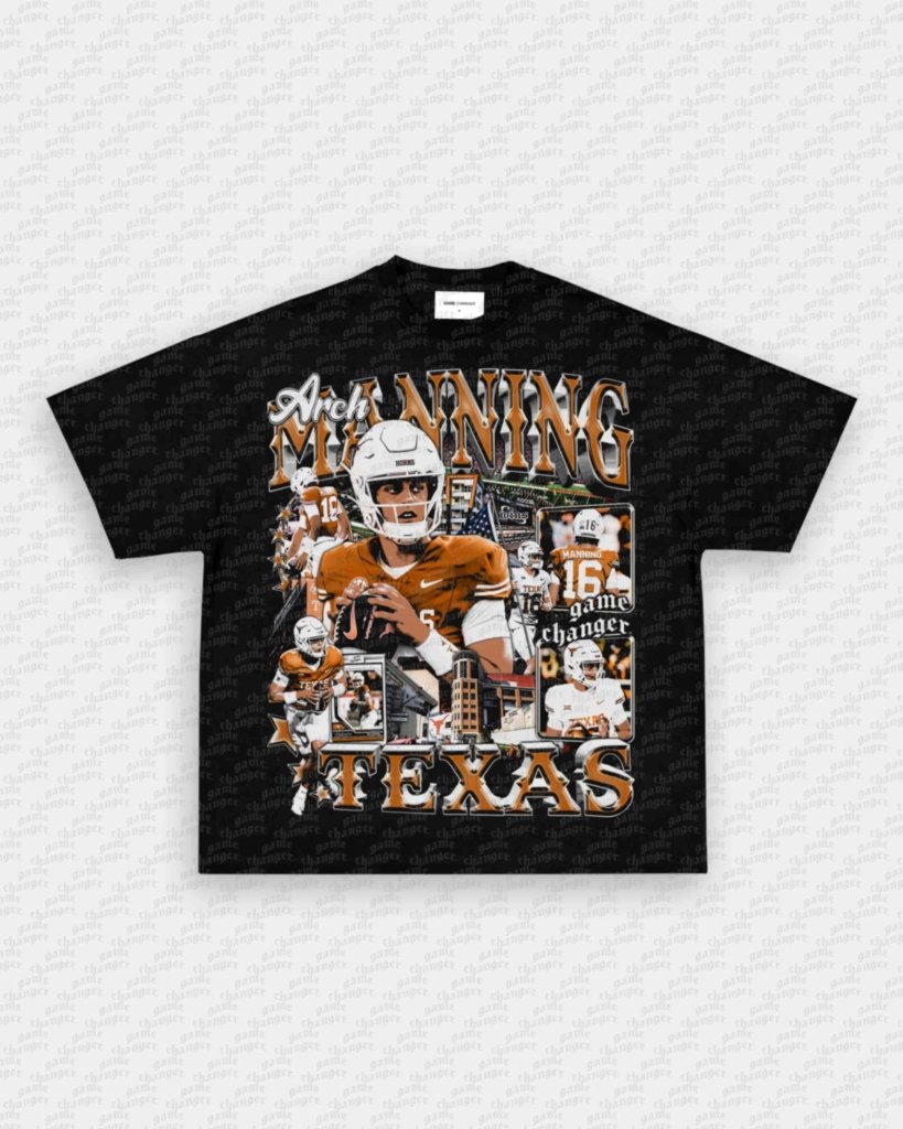 ARCH MANNING TEE - VIP - GAME CHANGERS GRAPHIC TEE