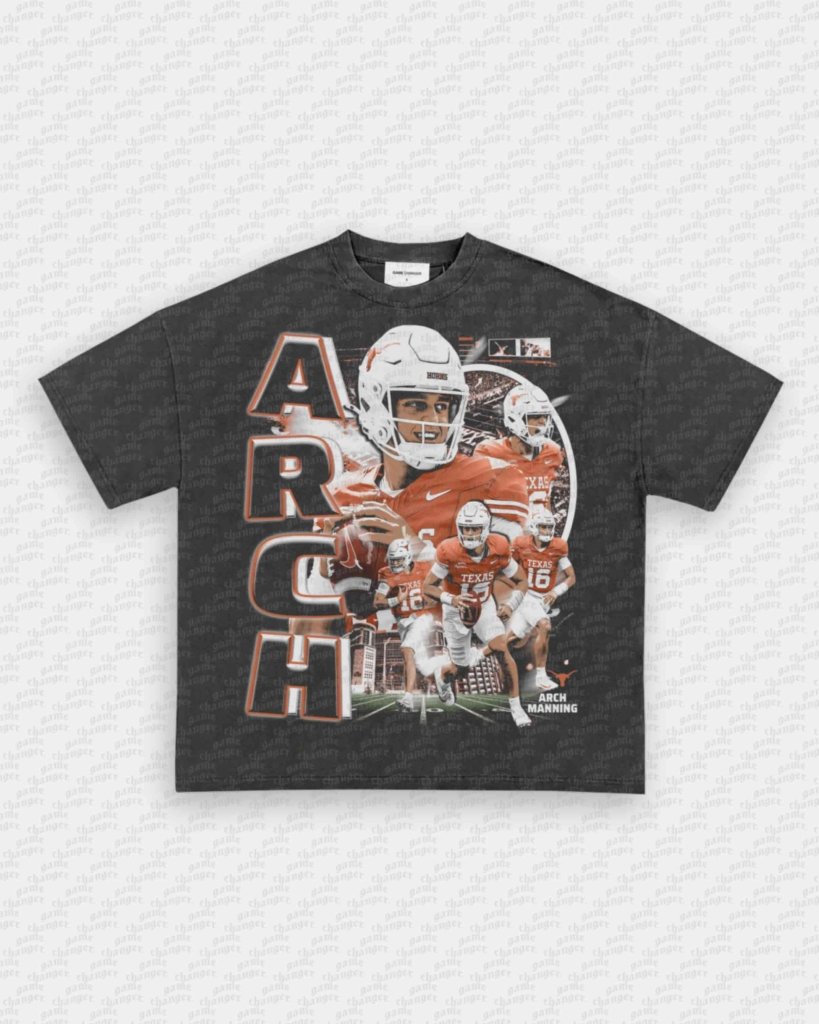 ARCH MANNING V2 TEE - VIP - GAME CHANGERS - GAME CHANGERS GRAPHIC TEE