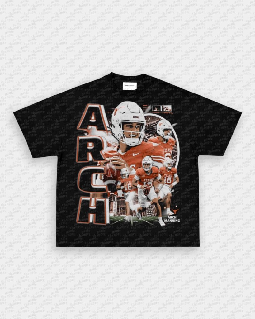 ARCH MANNING V2 TEE - VIP - GAME CHANGERS - GAME CHANGERS GRAPHIC TEE