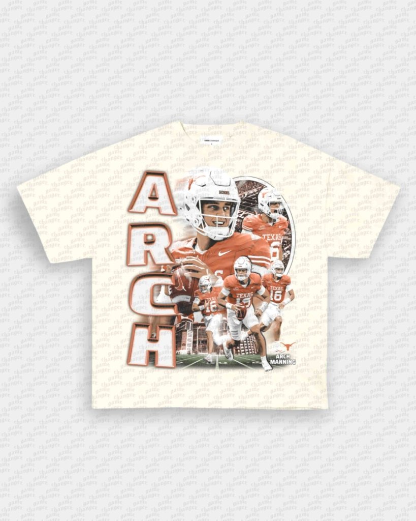 ARCH MANNING V2 TEE - VIP - GAME CHANGERS - GAME CHANGERS GRAPHIC TEE