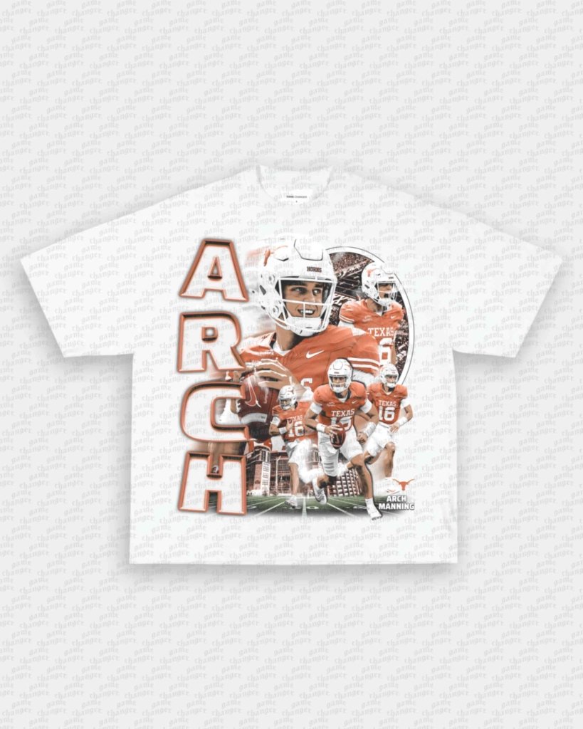 ARCH MANNING V2 TEE - VIP - GAME CHANGERS - GAME CHANGERS GRAPHIC TEE
