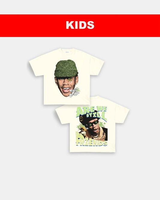 ARE WE STILL FRIENDS - KIDS TEE - [DS] - VIP - GAME CHANGERS TEE
