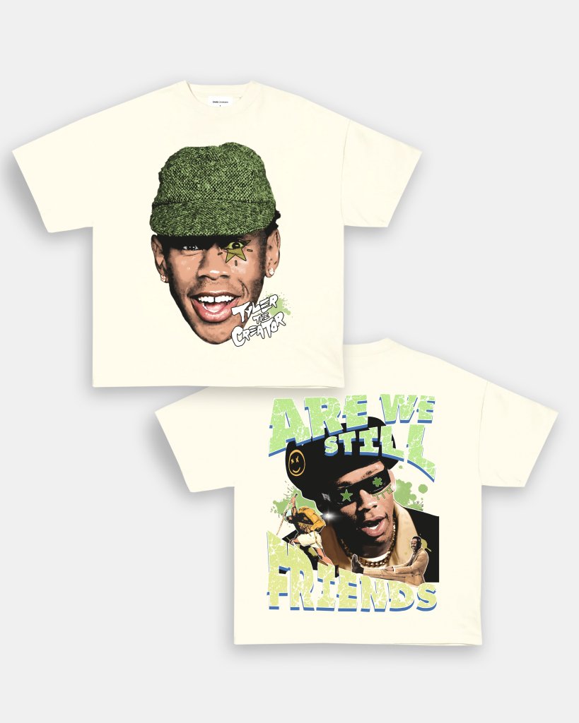 ARE WE STILL FRIENDS TEE - [DS] - VIP - GAME CHANGERS TEE