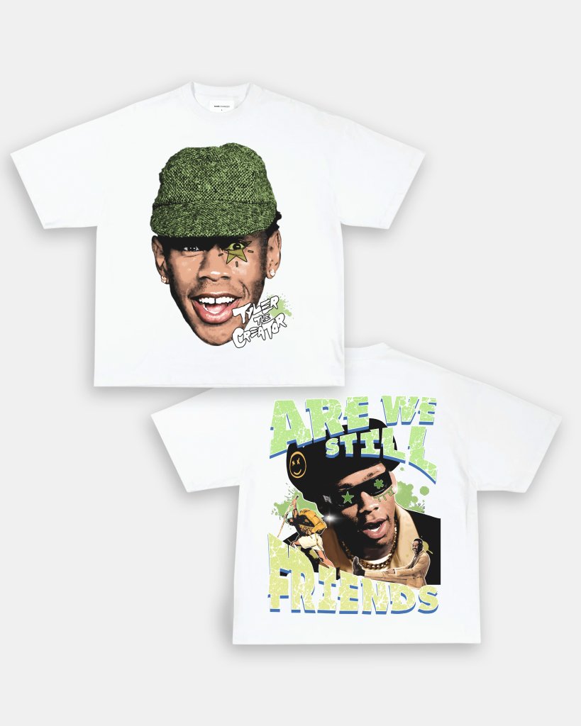 ARE WE STILL FRIENDS TEE - [DS] - VIP - GAME CHANGERS TEE