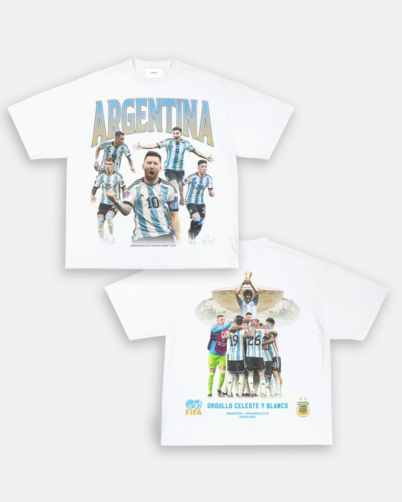 ARGENTINA WORLD CUP TEE - [DS] - VIP - GAME CHANGERS TEE