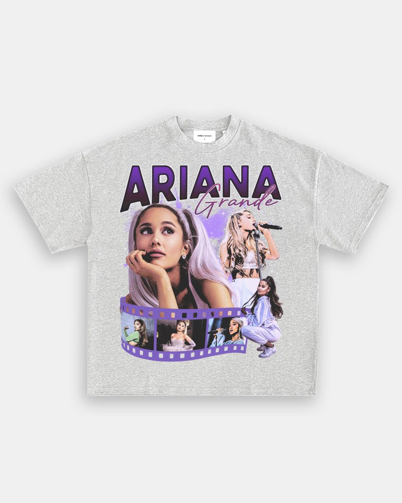 ARIANA GRANDE TEE - VIP - GAME CHANGERS TEE