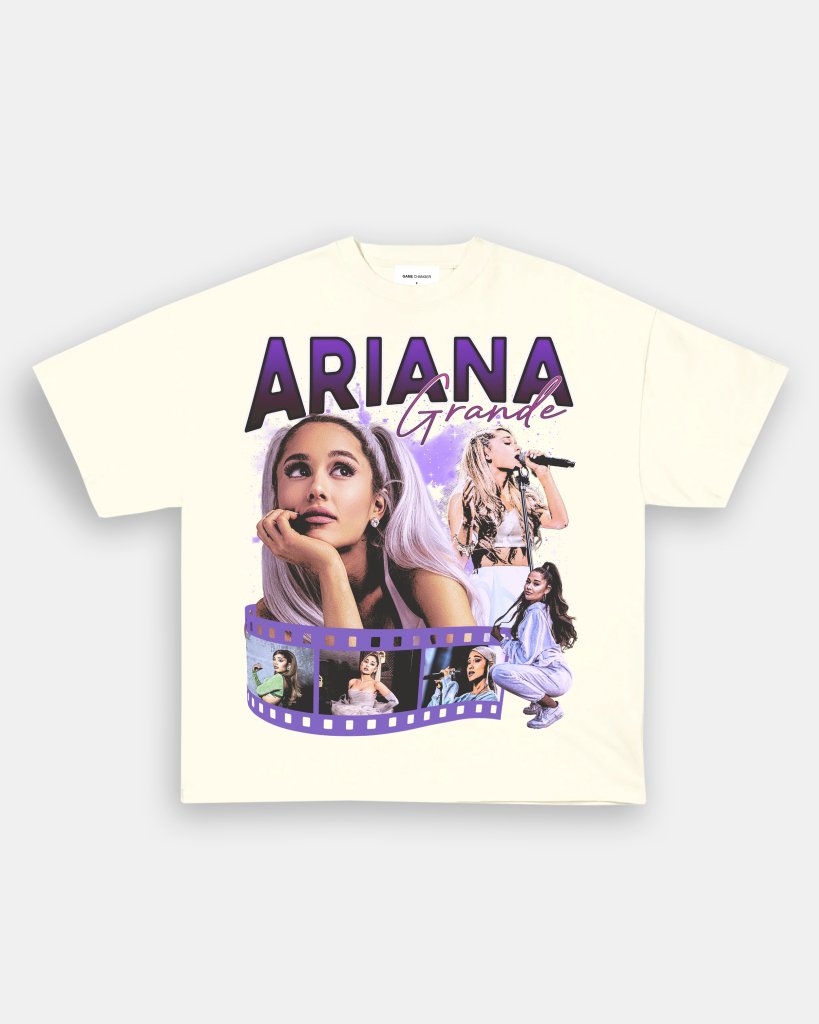 ARIANA GRANDE TEE - VIP - GAME CHANGERS TEE