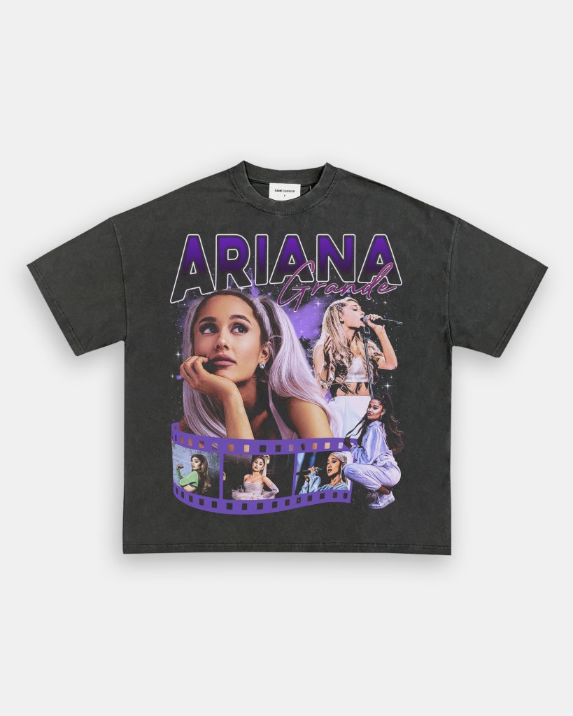 ARIANA GRANDE TEE - VIP - GAME CHANGERS TEE