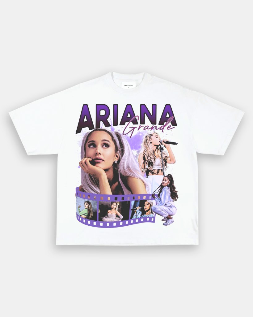 ARIANA GRANDE TEE - VIP - GAME CHANGERS TEE