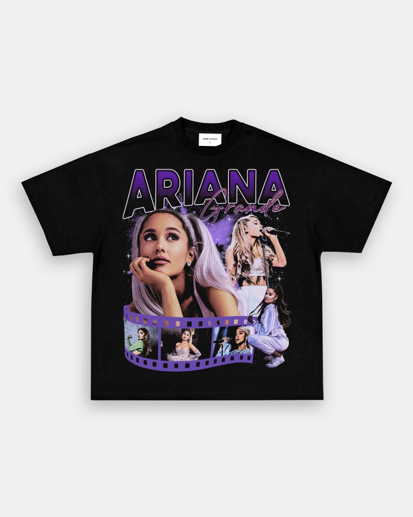 ARIANA GRANDE TEE - VIP - GAME CHANGERS TEE