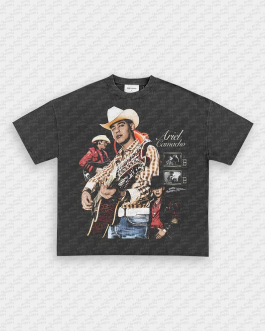 ARIEL CAMACHO TEE - VIP - GAME CHANGERS GRAPHIC TEE