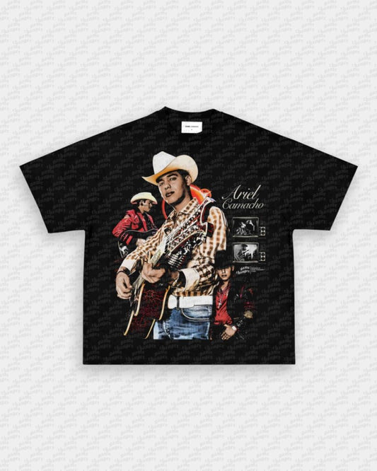 ARIEL CAMACHO TEE - VIP - GAME CHANGERS GRAPHIC TEE