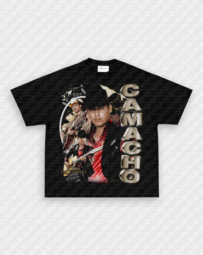 ARIEL CAMACHO V2 TEE - VIP - GAME CHANGERS - GAME CHANGERS GRAPHIC TEE