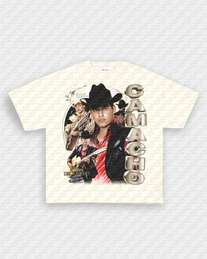 ARIEL CAMACHO V2 TEE - VIP - GAME CHANGERS - GAME CHANGERS GRAPHIC TEE