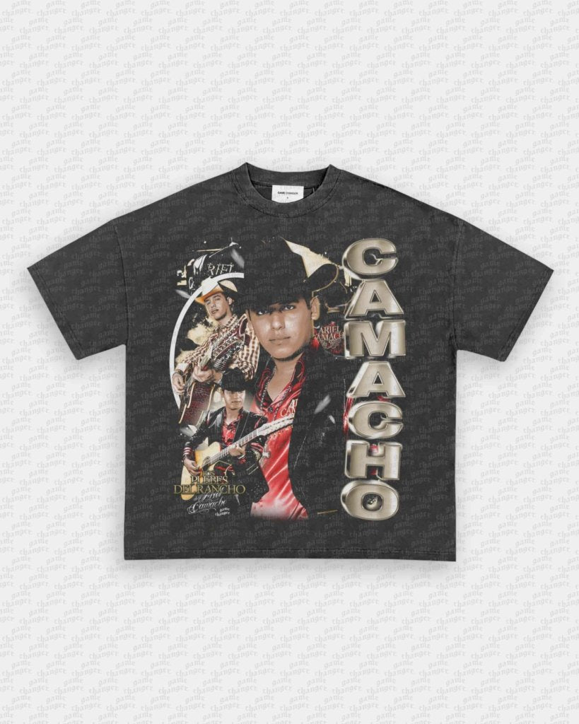 ARIEL CAMACHO V2 TEE - VIP - GAME CHANGERS - GAME CHANGERS GRAPHIC TEE