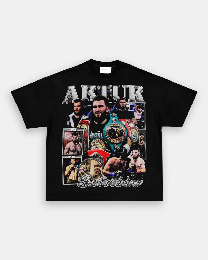 ARTHUR BETERBIEV TEE - VIP - GAME CHANGERS TEE