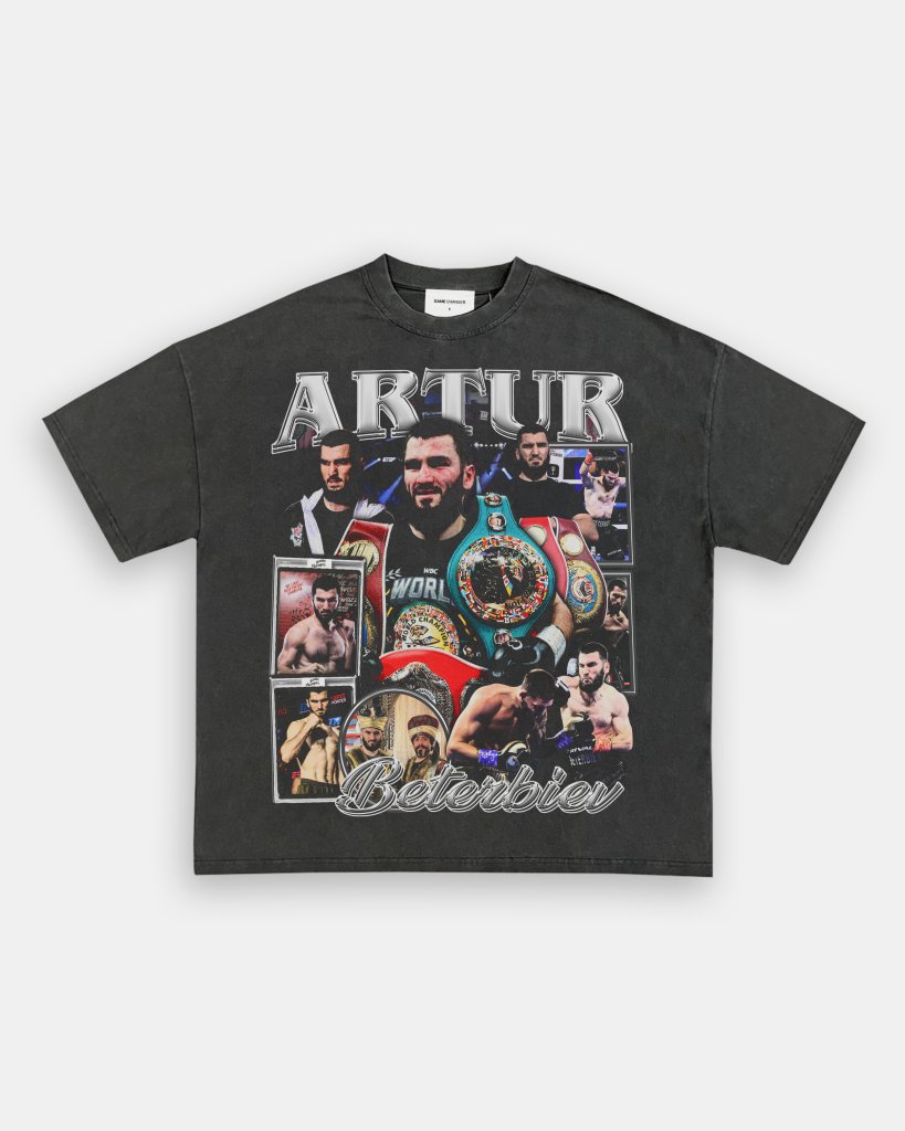 ARTHUR BETERBIEV TEE - VIP - GAME CHANGERS TEE