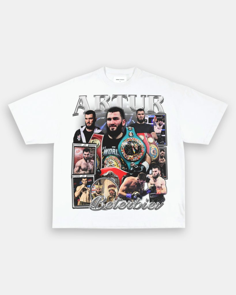 ARTHUR BETERBIEV TEE - VIP - GAME CHANGERS TEE