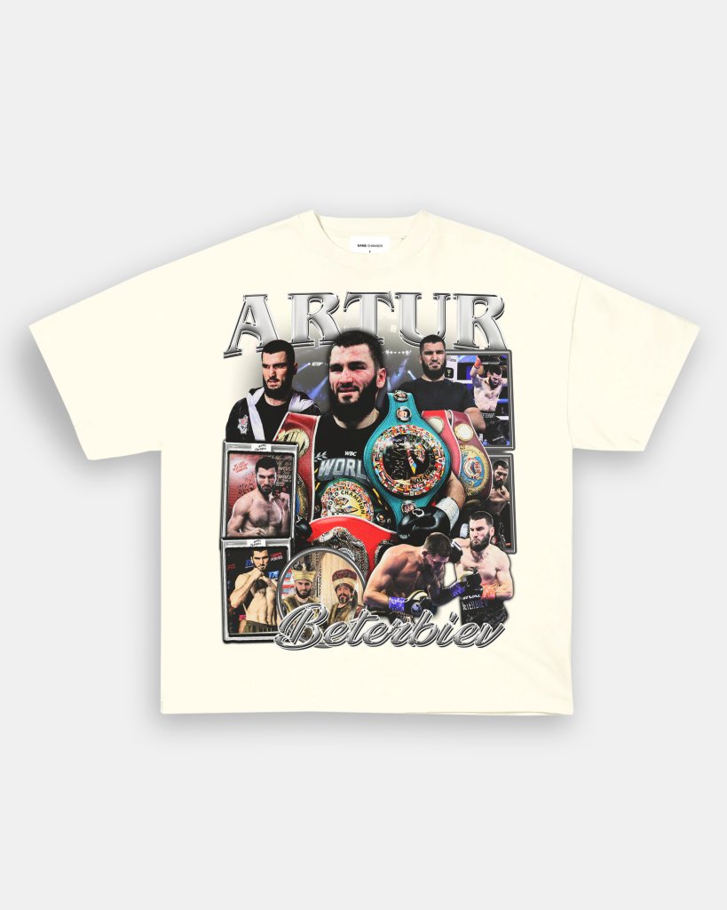 ARTHUR BETERBIEV TEE - VIP - GAME CHANGERS TEE