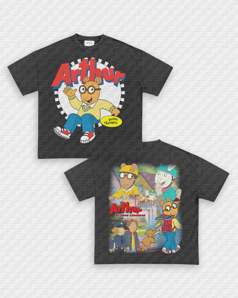 ARTHUR TEE - [DS] - VIP - GAME CHANGERS - GAME CHANGERS GRAPHIC TEE
