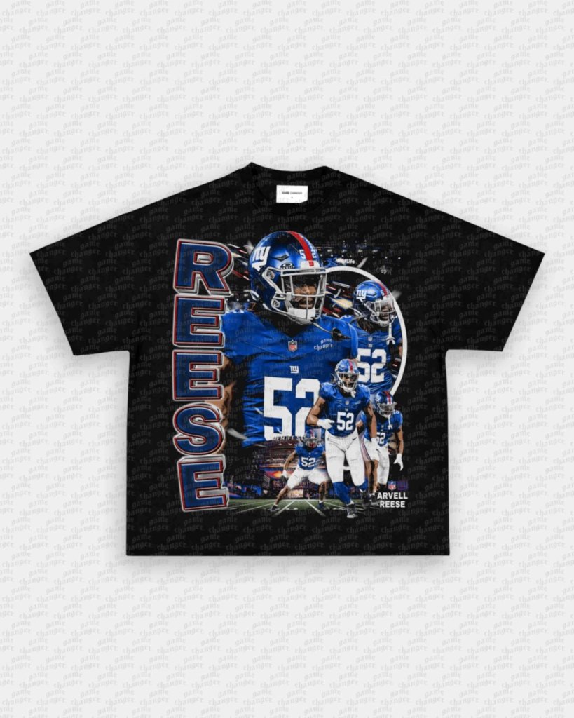 ARVELL REESE TEE - VIP - GAME CHANGERS - GAME CHANGERS GRAPHIC TEE