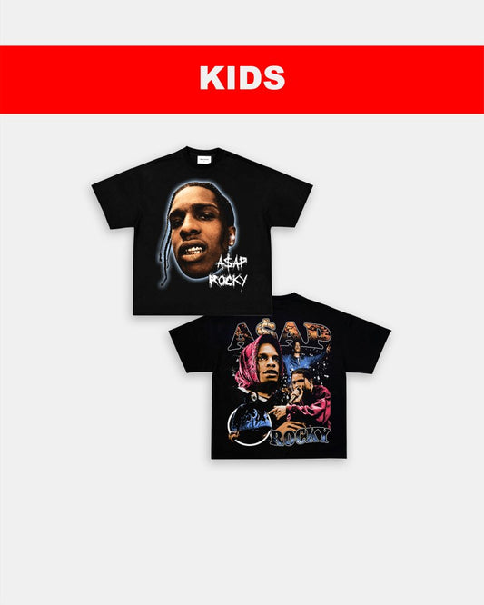 ASAP ROCKY 3 - KIDS TEE - [DS] - VIP - GAME CHANGERS TEE
