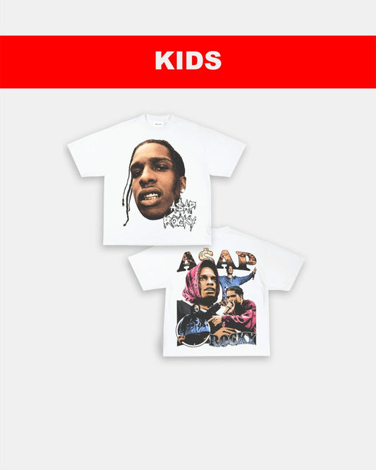 ASAP ROCKY 3 - KIDS TEE - [DS] - VIP - GAME CHANGERS TEE