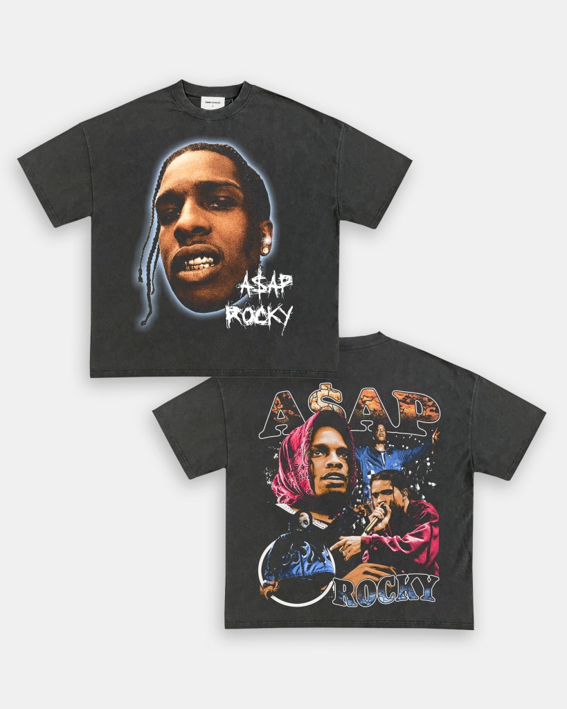 ASAP ROCKY 3 TEE - [DS] - VIP - GAME CHANGERS TEE