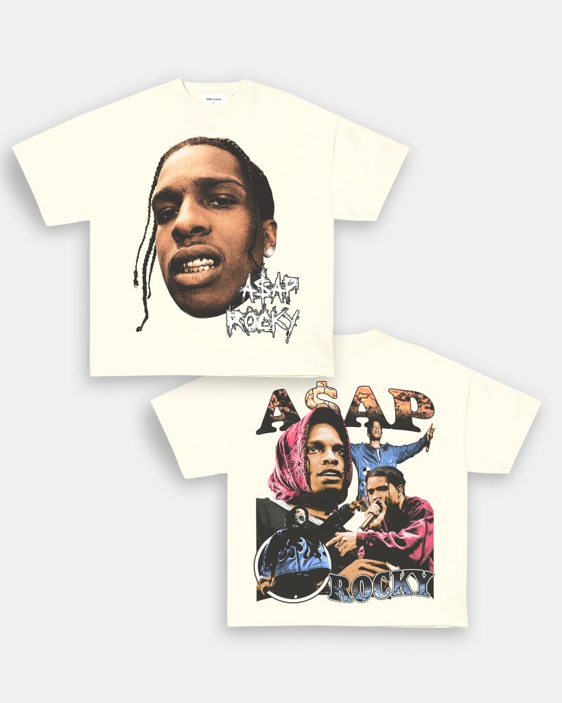 ASAP ROCKY 3 TEE - [DS] - VIP - GAME CHANGERS TEE