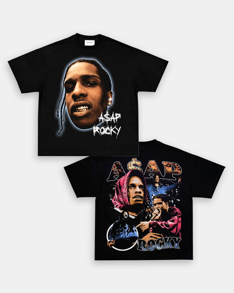 ASAP ROCKY 3 TEE - [DS] - VIP - GAME CHANGERS TEE