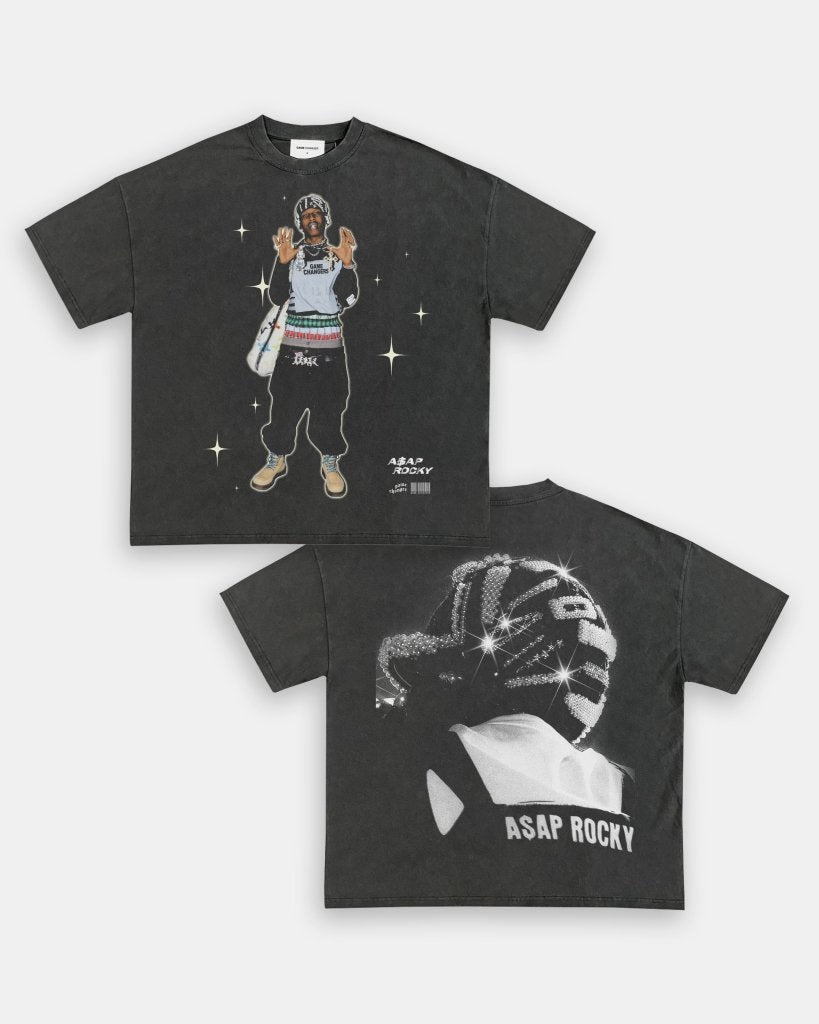 ASAP ROCKY TEE - [DS] - VIP - GAME CHANGERS TEE