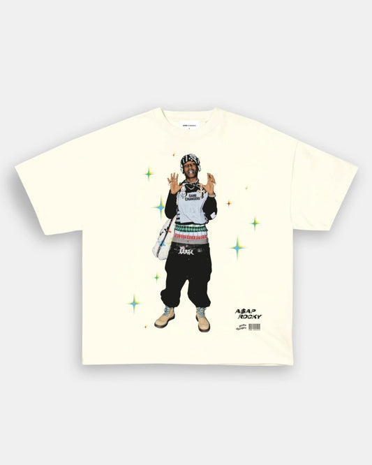 ASAP ROCKY V2 TEE - VIP - GAME CHANGERS TEE