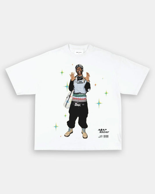 ASAP ROCKY V2 TEE - VIP - GAME CHANGERS TEE