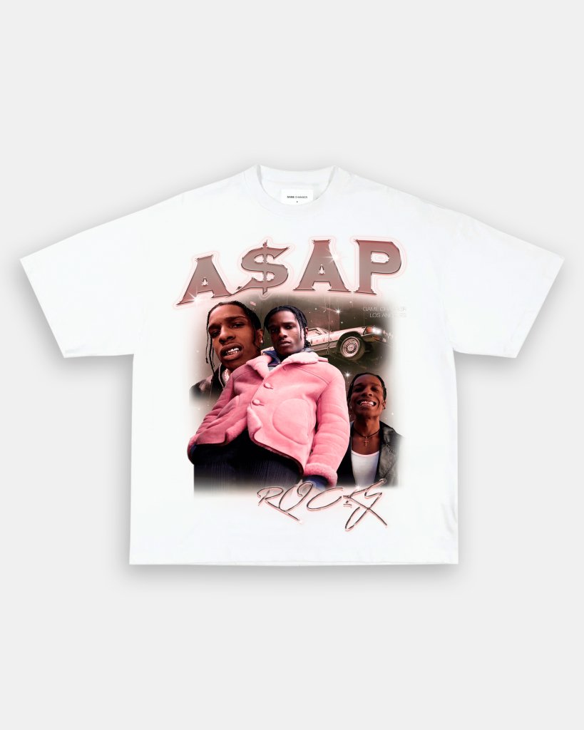 ASAP TEE - VIP - GAME CHANGERS TEE