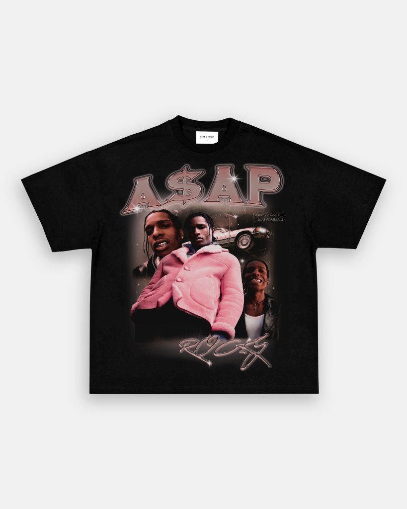 ASAP TEE - VIP - GAME CHANGERS TEE