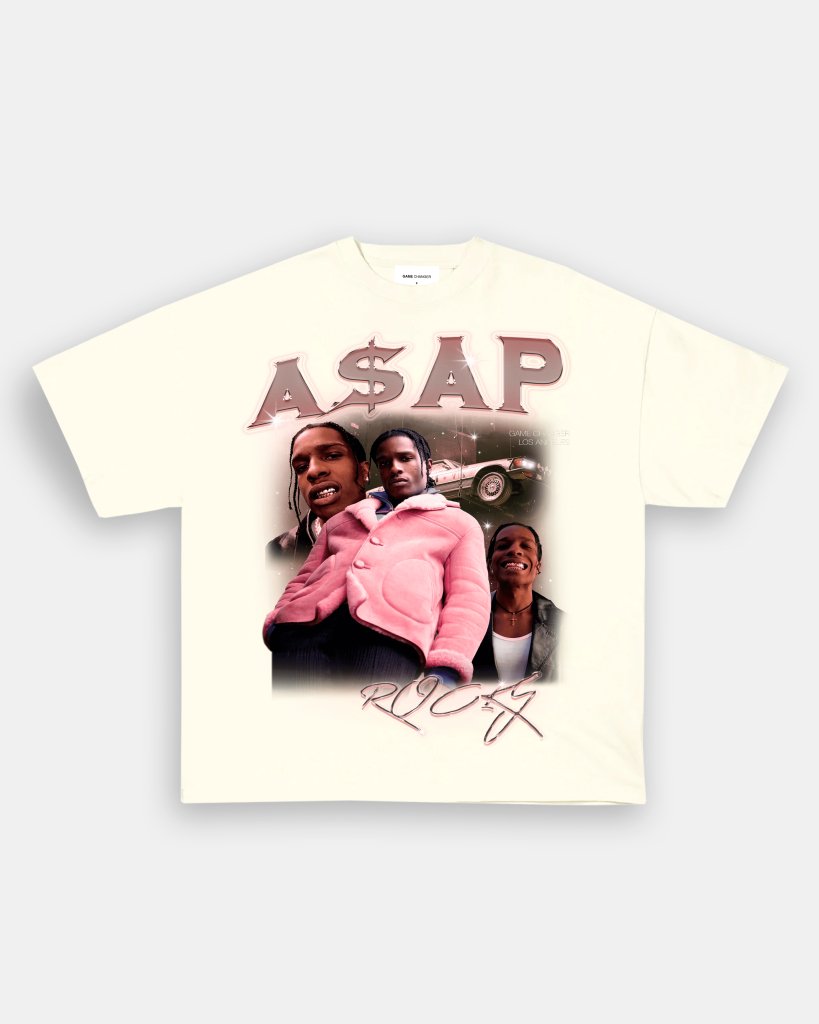 ASAP TEE - VIP - GAME CHANGERS TEE