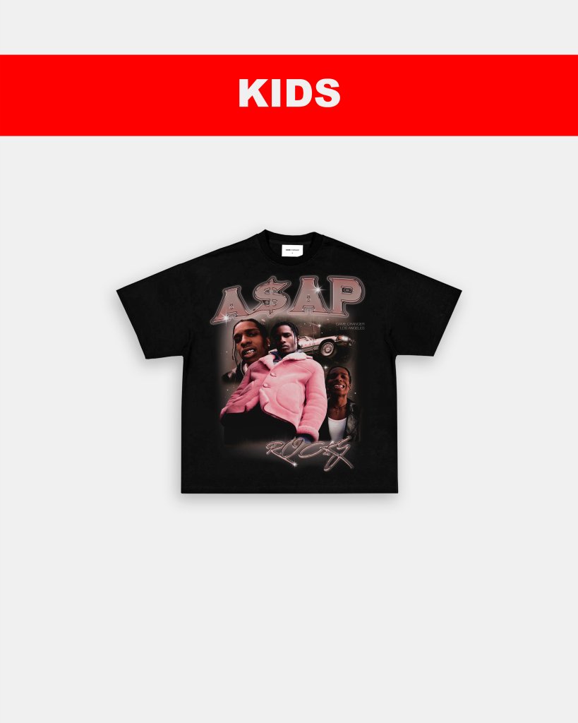 ASAP TEE - KIDS TEE - VIP - GAME CHANGERS TEE