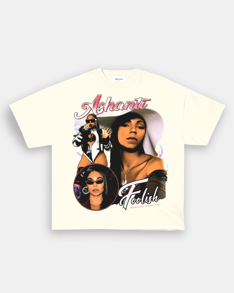ASHANTI TEE - VIP - GAME CHANGERS TEE