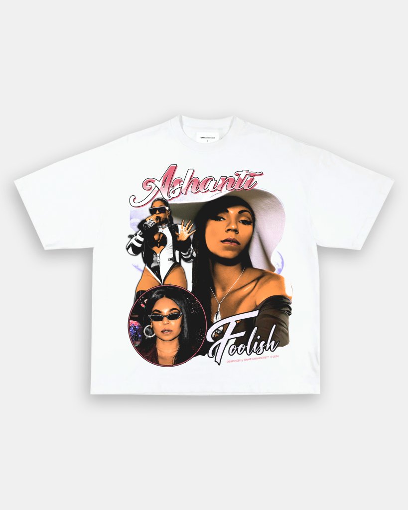 ASHANTI TEE - VIP - GAME CHANGERS TEE
