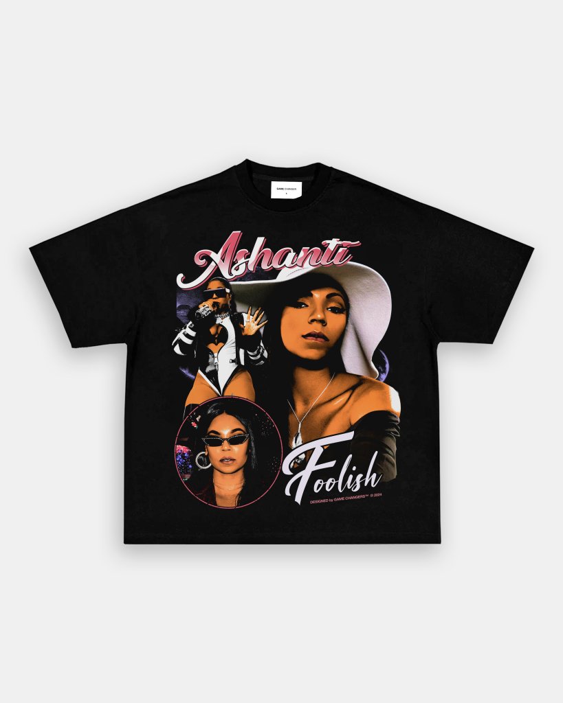 ASHANTI TEE - VIP - GAME CHANGERS TEE