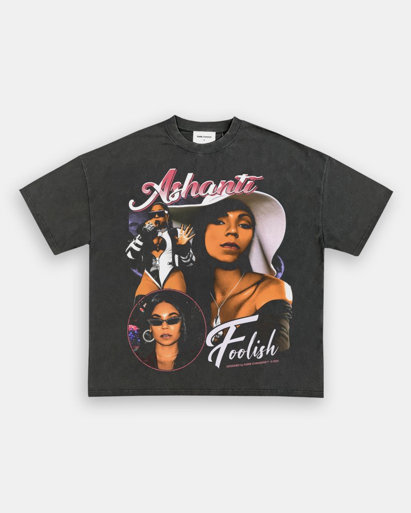 ASHANTI TEE - VIP - GAME CHANGERS TEE