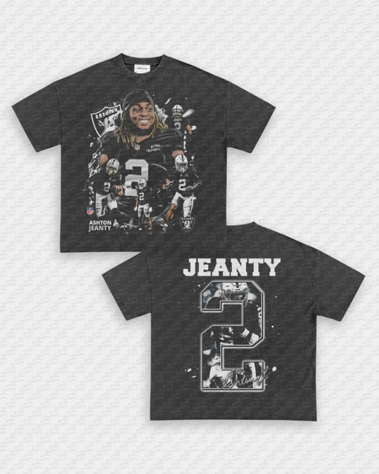 ASHTON JEANTY - RAIDERS TEE - [DS] - VIP - GAME CHANGERS - GAME CHANGERS GRAPHIC TEE
