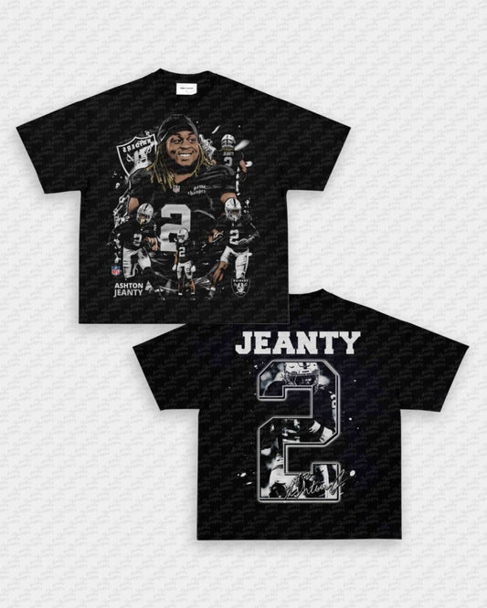 ASHTON JEANTY - RAIDERS TEE - [DS] - VIP - GAME CHANGERS - GAME CHANGERS GRAPHIC TEE