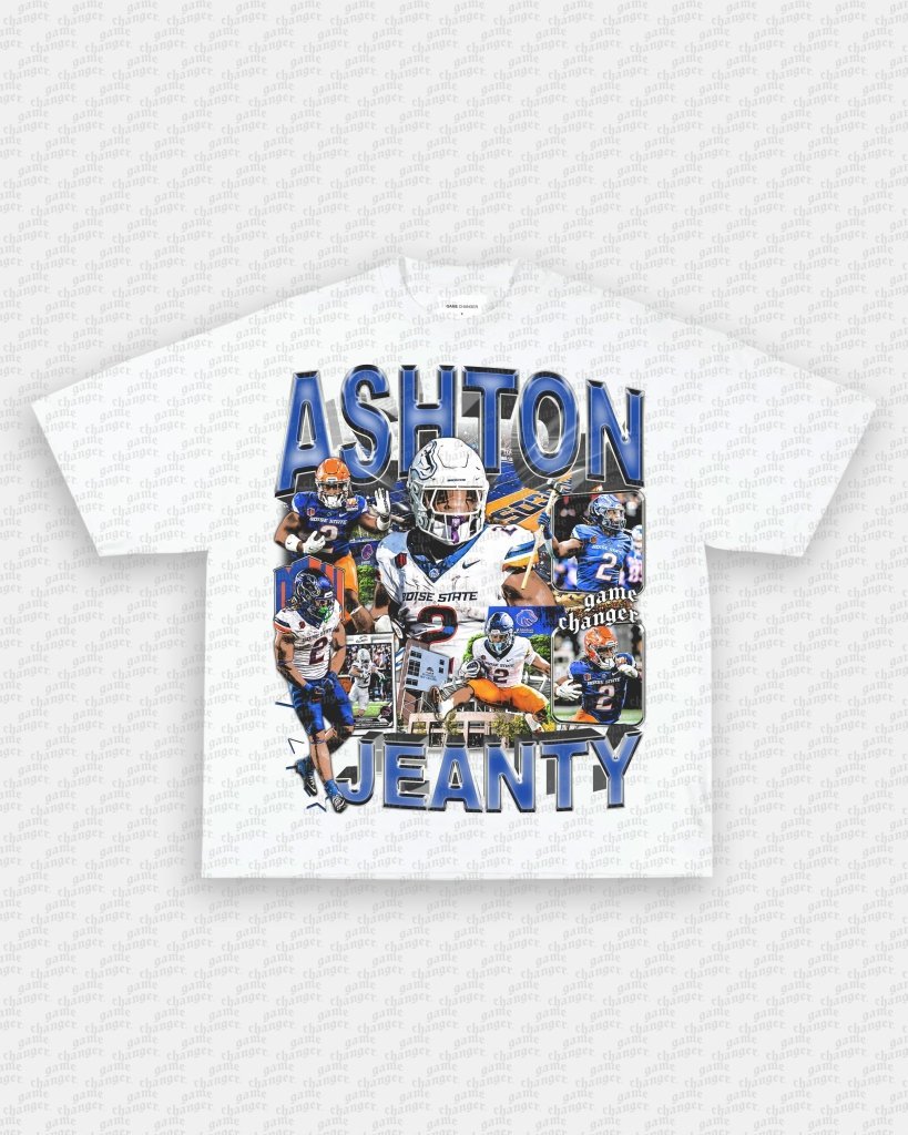 ASHTON JEANTY TEE - VIP - GAME CHANGERS GRAPHIC TEE