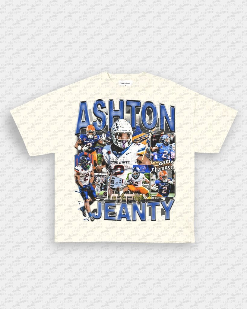 ASHTON JEANTY TEE - VIP - GAME CHANGERS GRAPHIC TEE