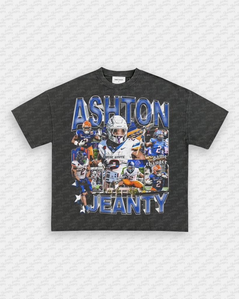 ASHTON JEANTY TEE - VIP - GAME CHANGERS GRAPHIC TEE