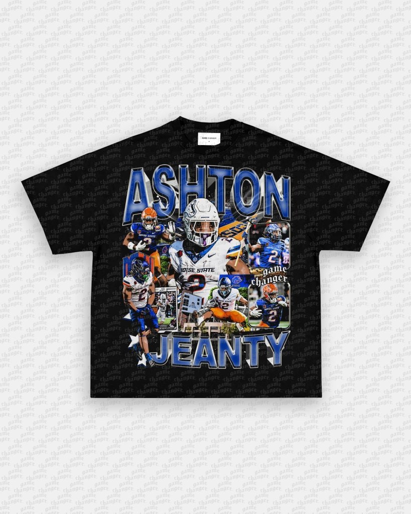 ASHTON JEANTY TEE - VIP - GAME CHANGERS GRAPHIC TEE