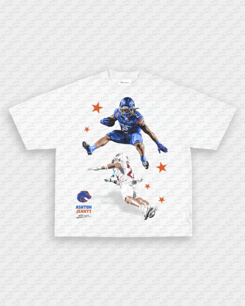 ASHTON JEANTY V2 TEE - VIP - GAME CHANGERS GRAPHIC TEE