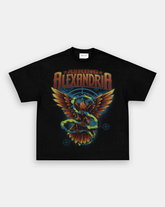 ASKING ALEXANDRIA TEE - VIP - GAME CHANGERS - GAME CHANGERS GRAPHIC TEE