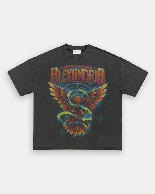 ASKING ALEXANDRIA TEE - VIP - GAME CHANGERS - GAME CHANGERS GRAPHIC TEE